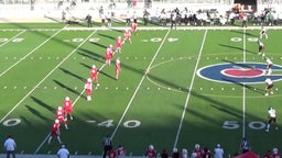 Huntsville football highlights Crosby High School