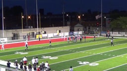 Racine Horlick football highlights Oak Creek High School