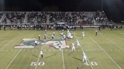 J.L. Mann football highlights Spartanburg High School