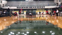 Cedar Hill volleyball highlights DeSoto High School