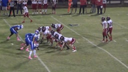 Cai Whitfield's highlights Anson High School