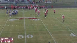 Hayfield football highlights Wabasha-Kellogg High School