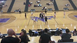 Dawson County girls basketball highlights Hillgrove High School