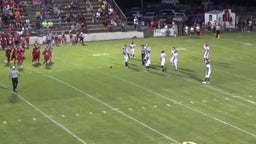 Bryan County football highlights Lincoln County High School