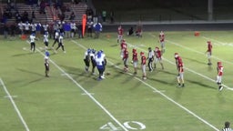 Bryan County football highlights Savannah High School