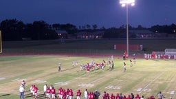 Bryan County football highlights Montgomery County High School