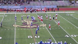 Haldane football highlights Tuckahoe High School