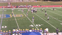 Burroughs football highlights Lutheran South High School 