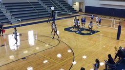 Westminster Christian volleyball highlights John Burroughs School