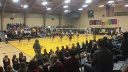 Harrisburg volleyball highlights Mitchell