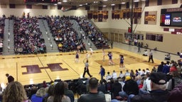 Harrisburg girls basketball highlights Sioux Falls O'Gorman High School