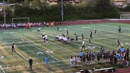 Bellingham football highlights Meadowdale High School