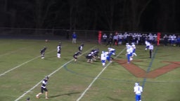 Old Saybrook-Westbrook football highlights Valley Regional High School