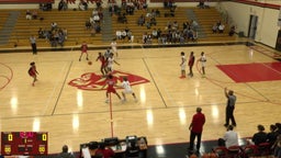 Oak Ridge basketball highlights Caney Creek High School