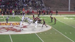 Pinole Valley football highlights De Anza High School