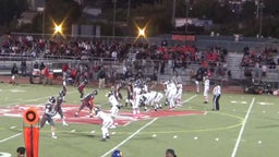 Pinole Valley football highlights Albany High School