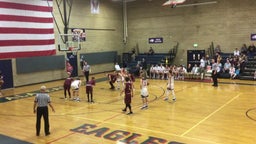 Juab basketball highlights American Leadership Academy High School