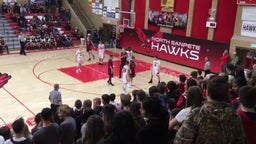 Juab basketball highlights North Sanpete High School