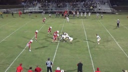 Baird football highlights Santa Anna High School