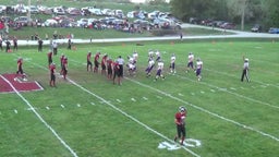 King City football highlights vs. Maysville