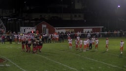 Monroe Central football highlights Shadyside High School