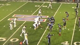 Zachary football highlights University Lab High School