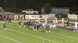 Zachary football highlights Denham Springs High School