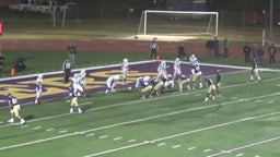 Wes Brady's highlights Hahnville High School