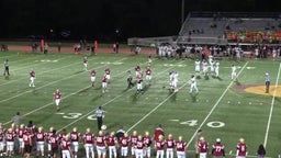 Lake Braddock football highlights Oakton High School