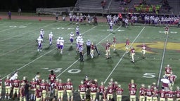 Lake Braddock football highlights Oakton High School