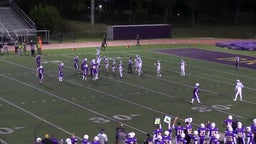Lake Braddock football highlights Woodson High School