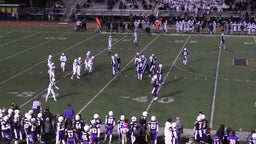 Lake Braddock football highlights South County High School