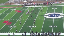 Galena Park football highlights Robert E. Lee High School