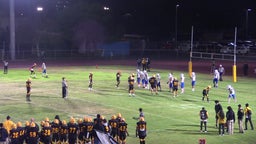Cerritos football highlights John Glenn High School