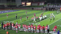 Dylan Burton's highlights John Glenn High School