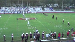 Newberry football highlights Santa Fe High School