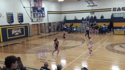 Madison girls basketball highlights Erie-Mason High School