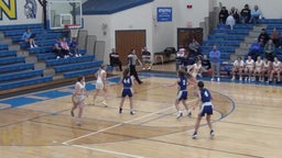 Madison girls basketball highlights Dundee High School