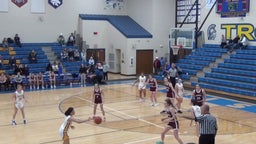 Madison girls basketball highlights Morenci High School