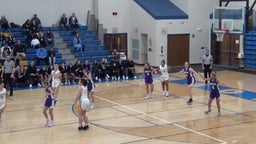 Madison girls basketball highlights Onsted High School