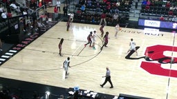 Van Buren basketball highlights Pine Bluff High School