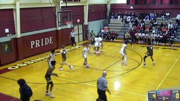Clarkstown South basketball highlights Ossining High School