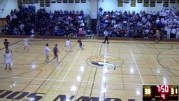 Clarkstown South basketball highlights Ossining High School