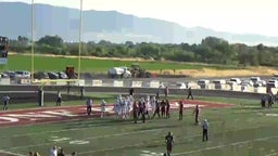 Lone Peak football highlights Timpview High