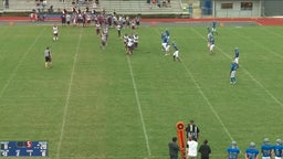 Troup football highlights Pewitt High School