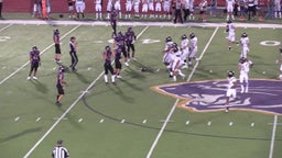 Navarro football highlights Giddings High School