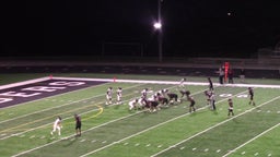 Berkley football highlights Warren Mott High School