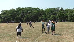 Highlight of 7v7 Passing Game