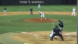 West Forsyth baseball highlights Reagan High School
