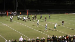 Seminole football highlights Lakewood Ranch High School